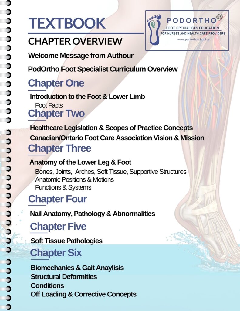 Textbook Chapter Overview-Page One-2025-2026